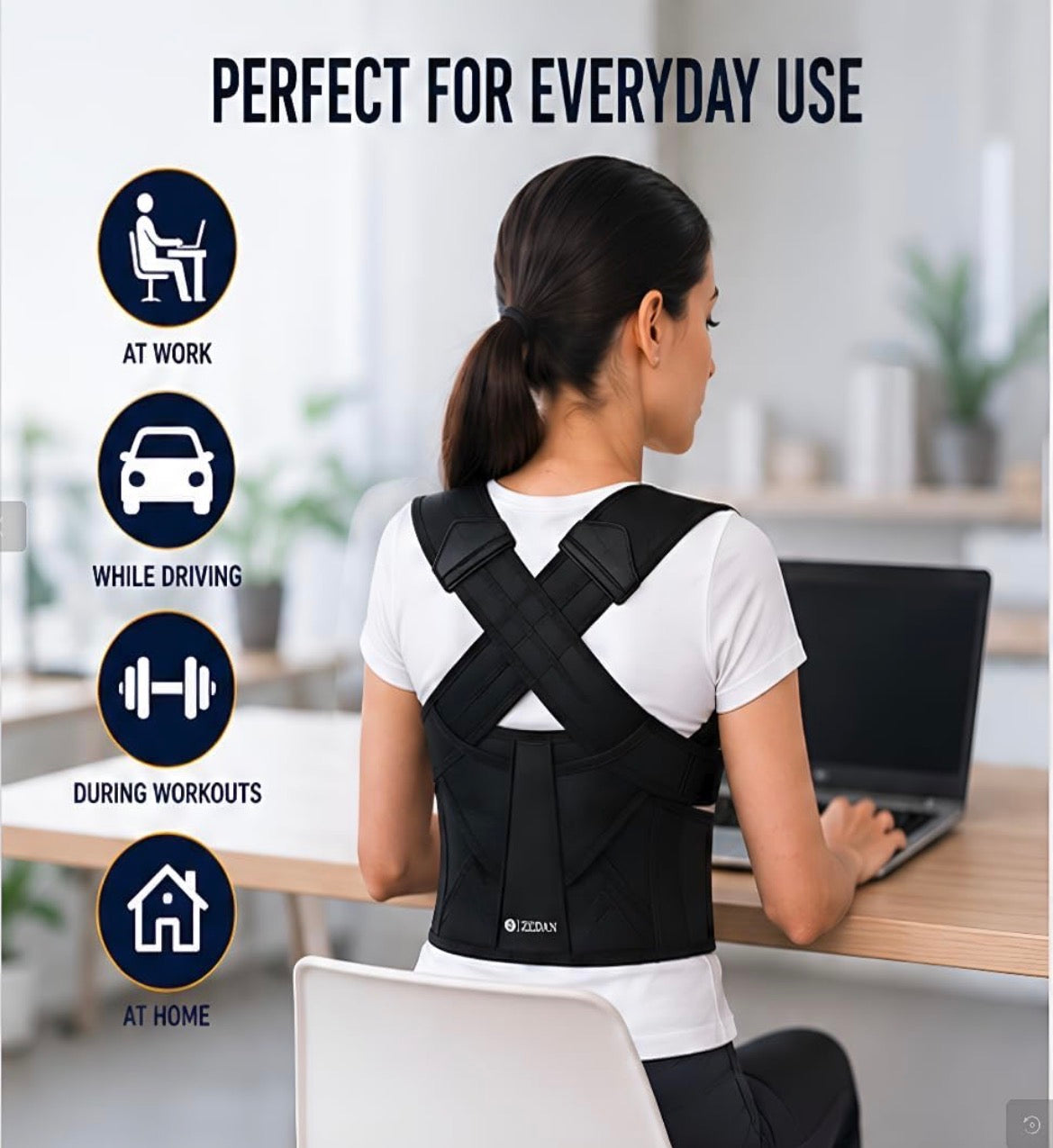 posture correction belt