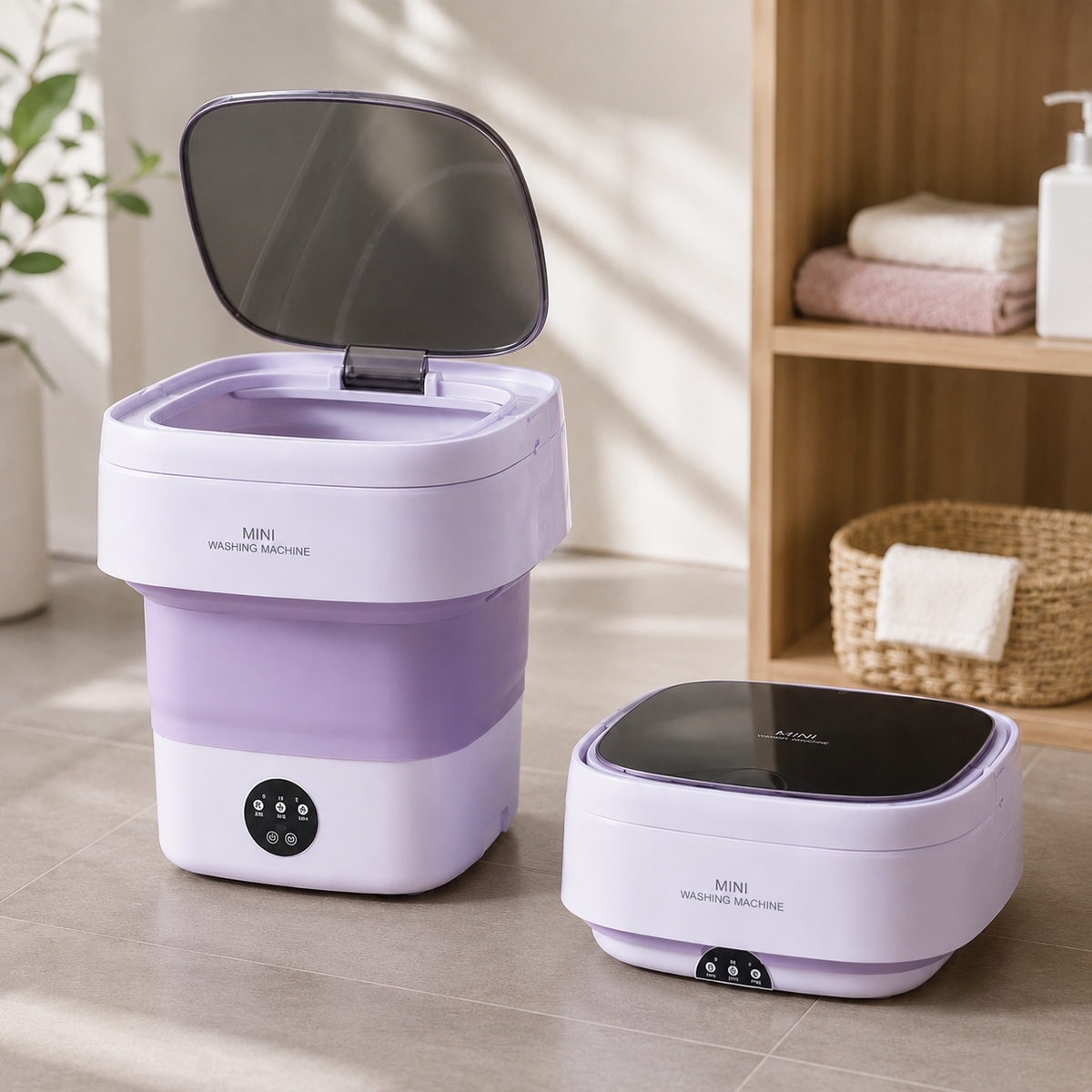 Portable Mini Washing Machine