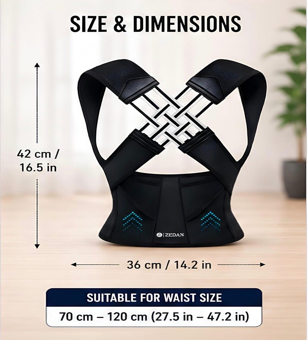 posture correction belt
