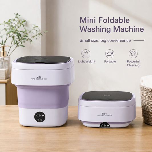 Portable Mini Washing Machine