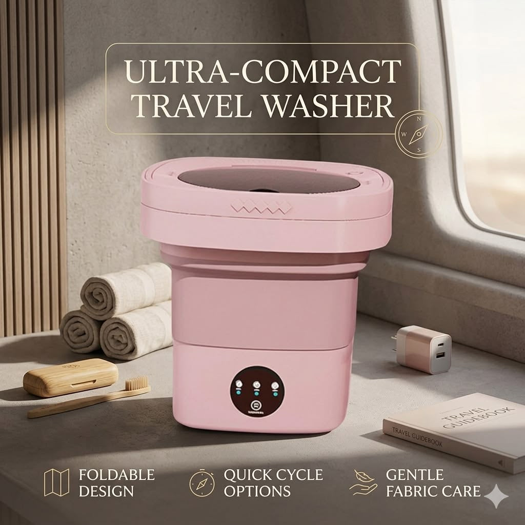 Portable Mini Washing Machine
