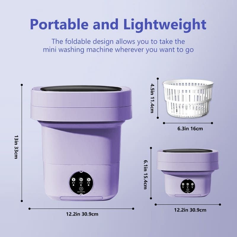 Portable Mini Washing Machine