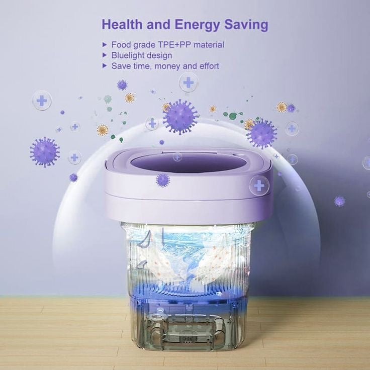 Portable Mini Washing Machine