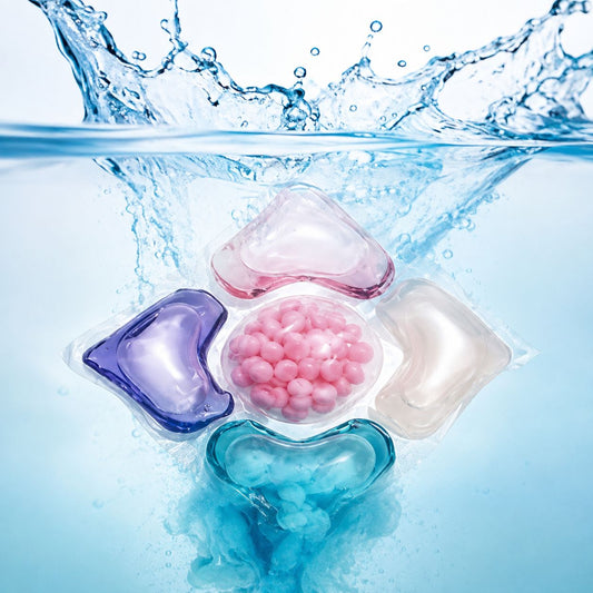 🧺 5-in-1 Laundry Liquid Detergent Pods – Pack of 30
