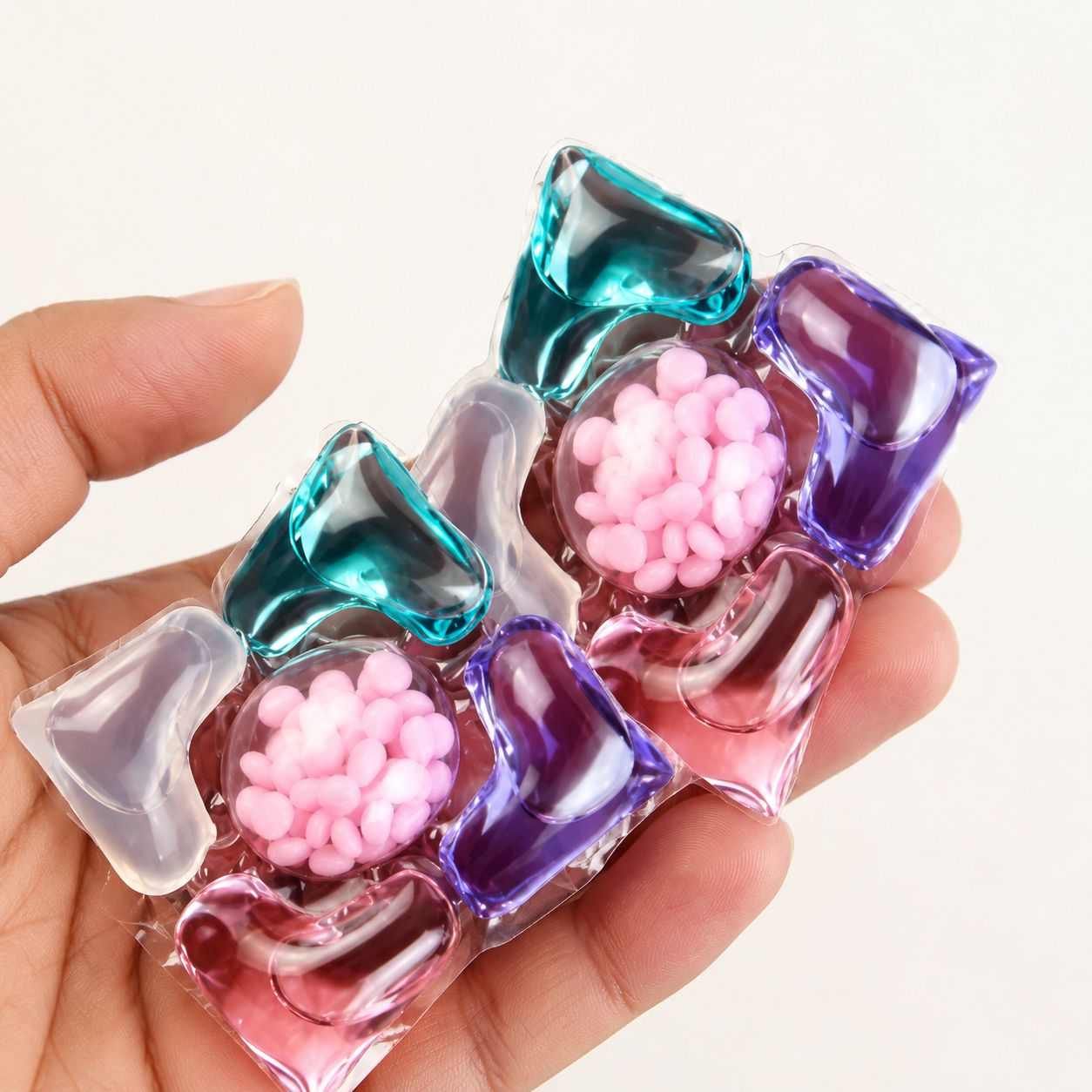 🧺 5-in-1 Laundry Liquid Detergent Pods – Pack of 30