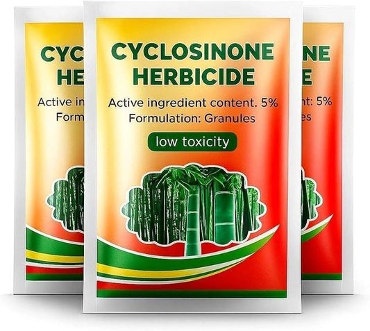 Cyclosinone Herbicide Granules - (Pack of 2)